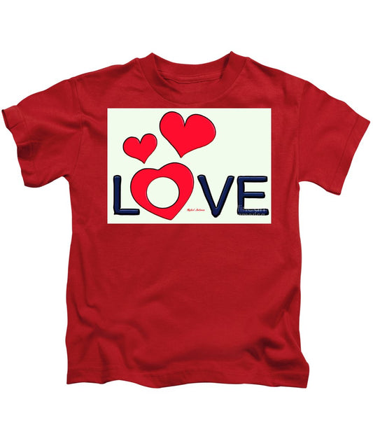 Love  - Kids T-Shirt