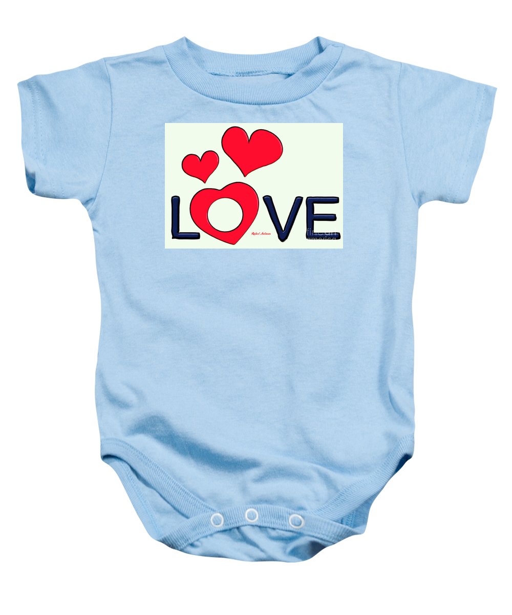 Love  - Baby Onesie