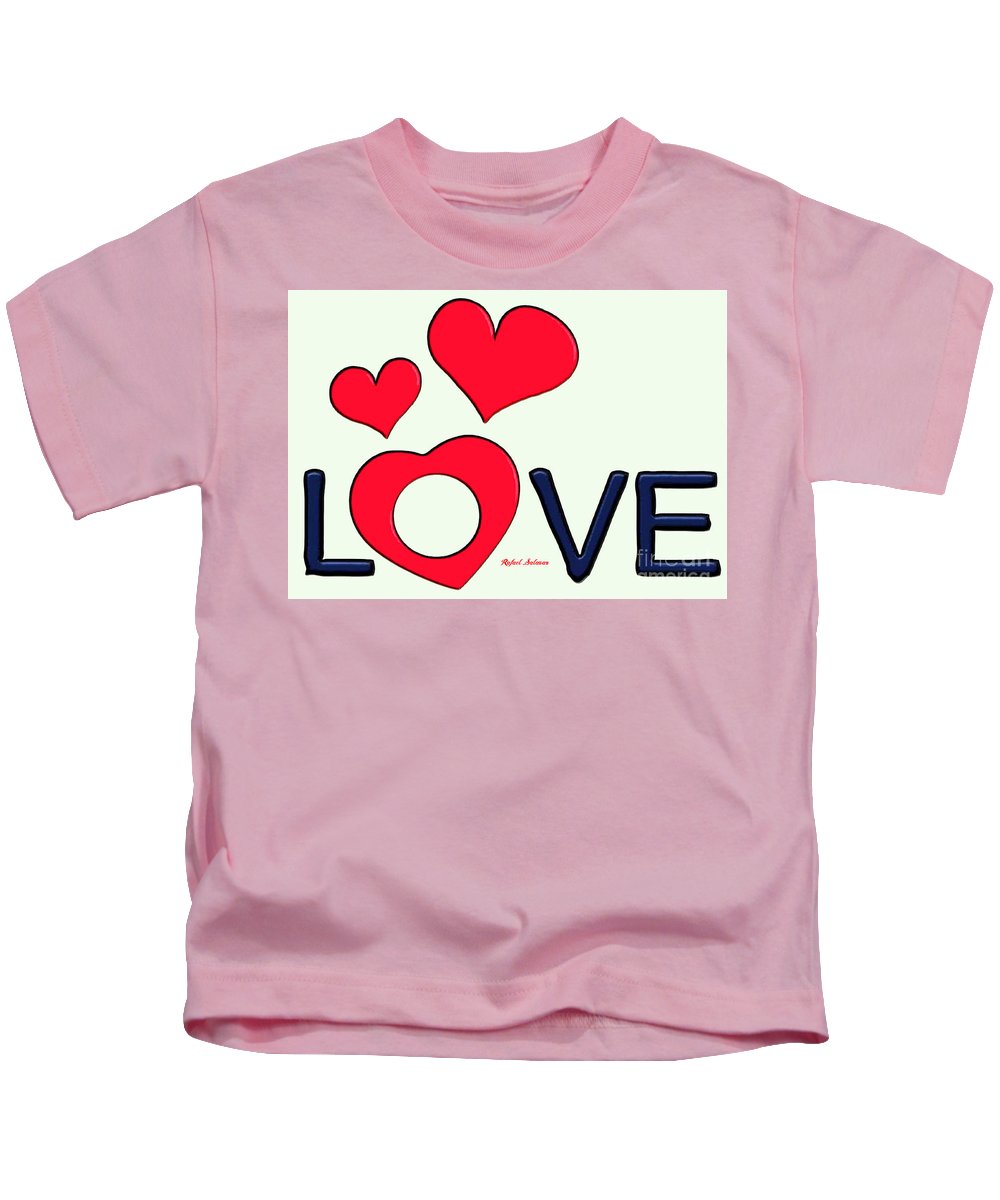 Love  - Kids T-Shirt