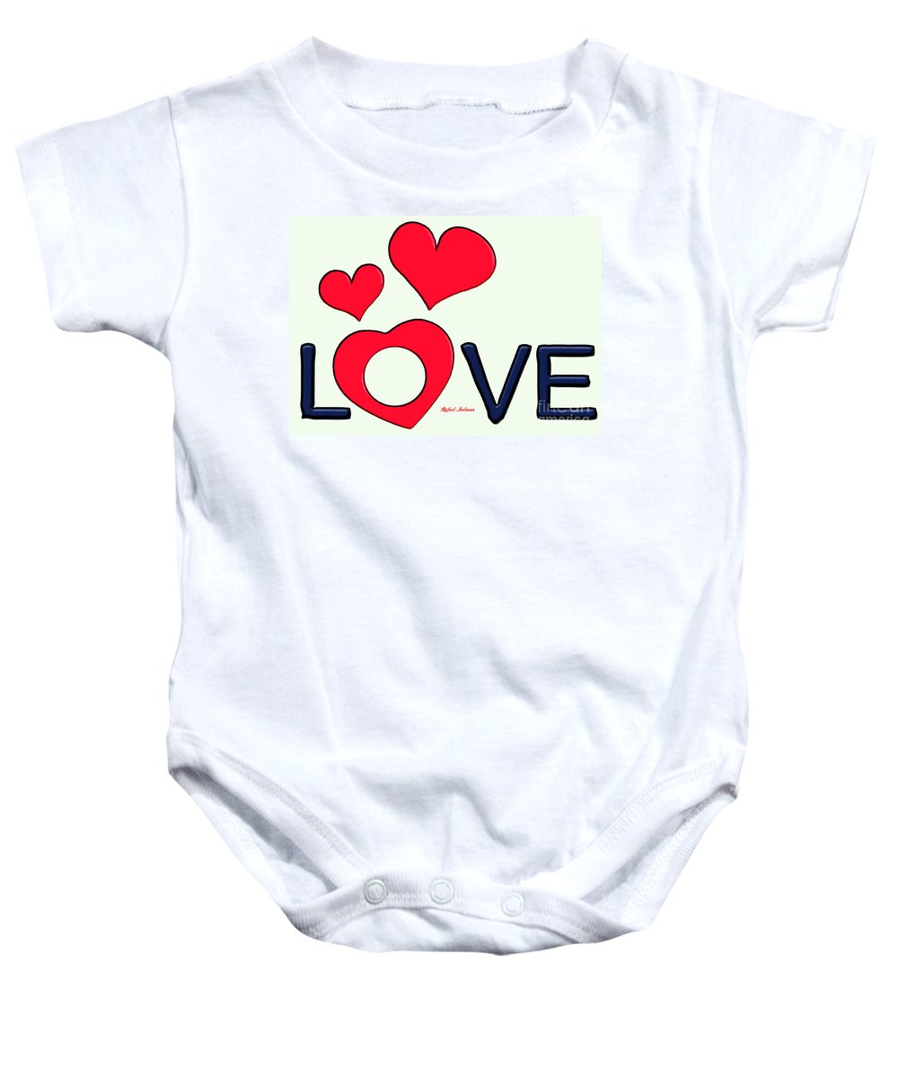 Love  - Baby Onesie