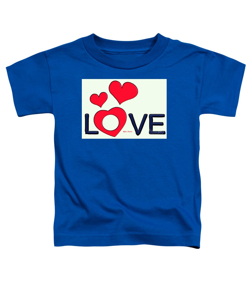 Love  - Toddler T-Shirt