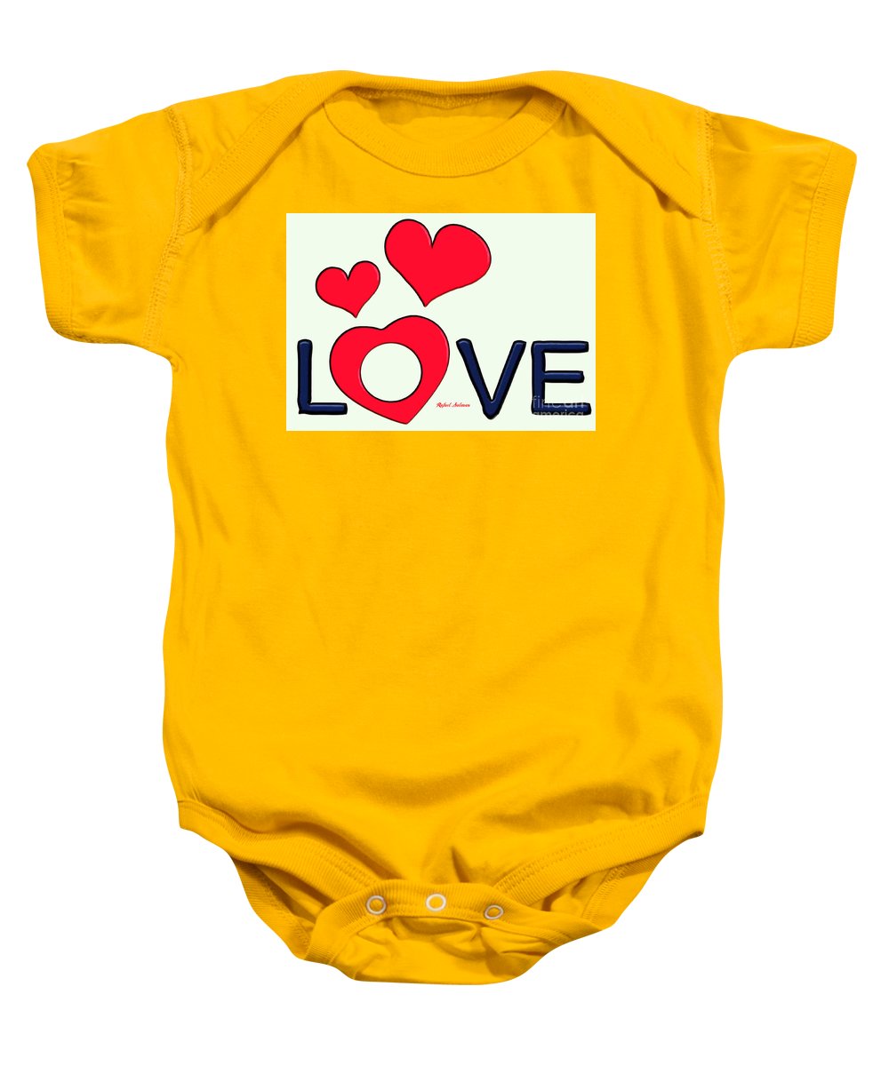 Love  - Baby Onesie