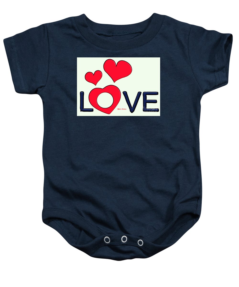 Love  - Baby Onesie