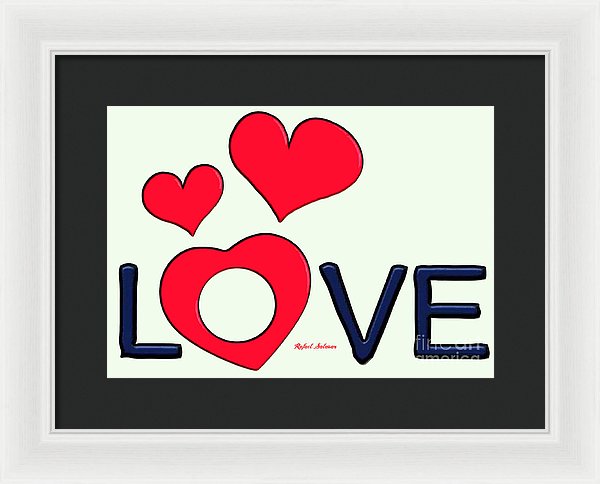 Love  - Framed Print