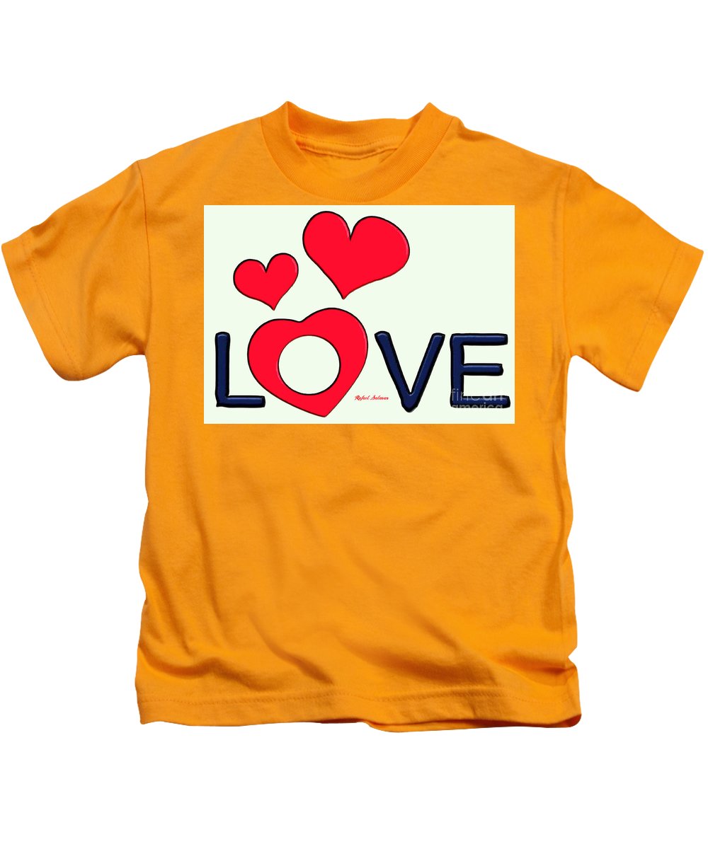 Love  - Kids T-Shirt