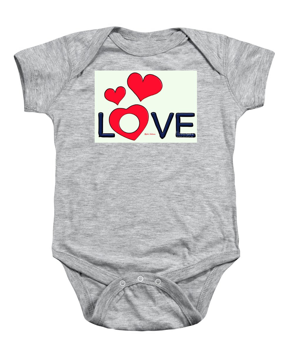 Love  - Baby Onesie