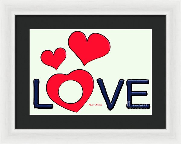 Love  - Framed Print