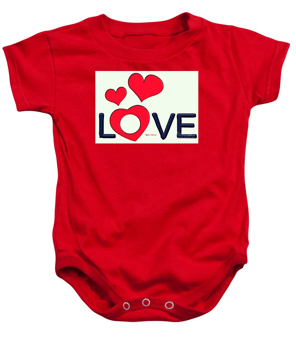 Love  - Baby Onesie