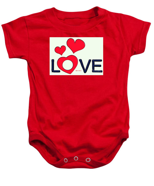 Love  - Baby Onesie