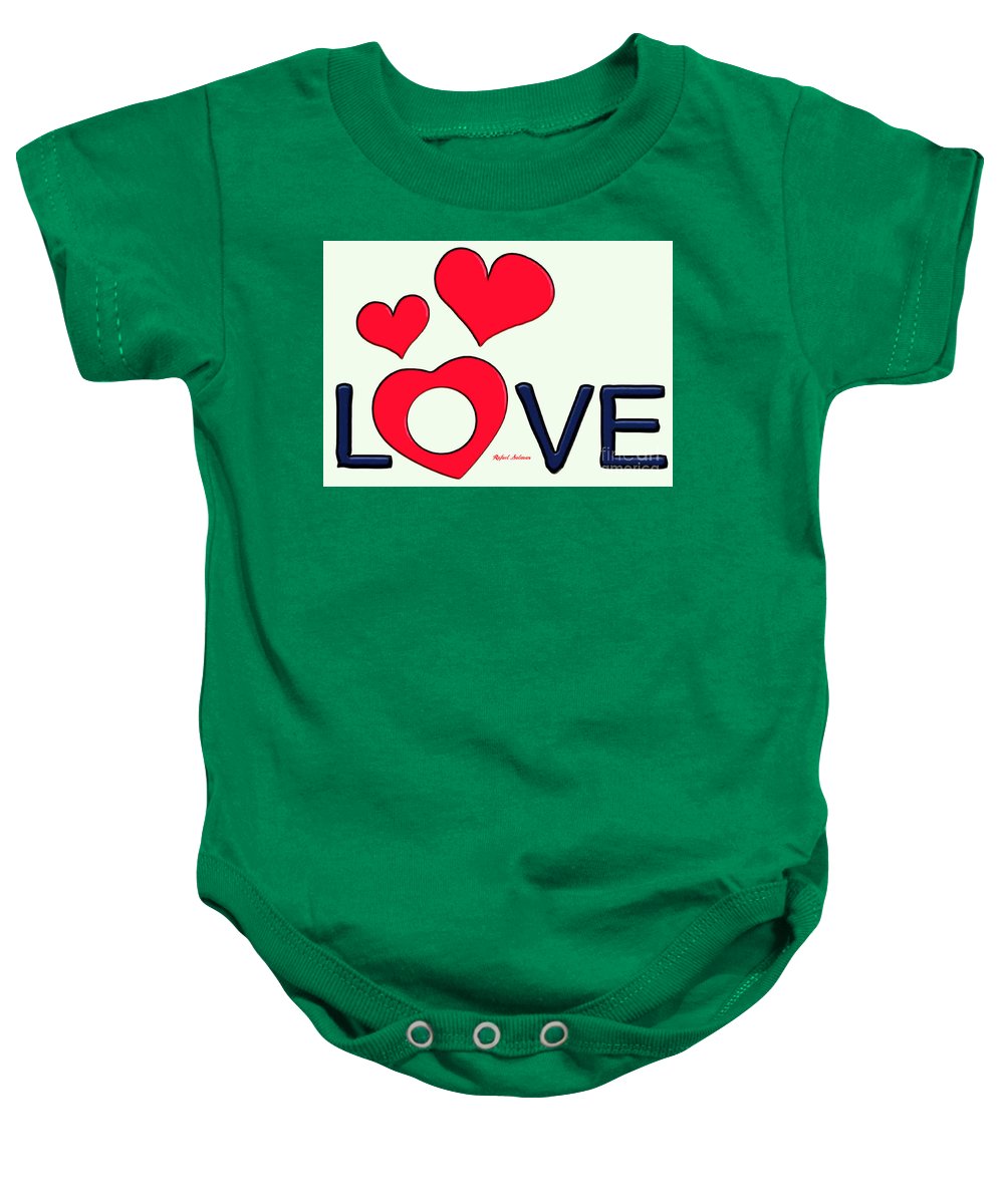 Love  - Baby Onesie