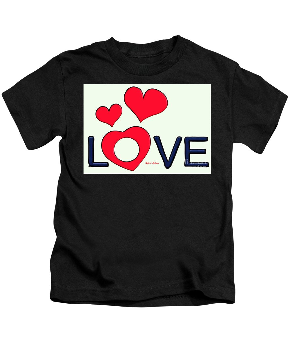 Love  - Kids T-Shirt