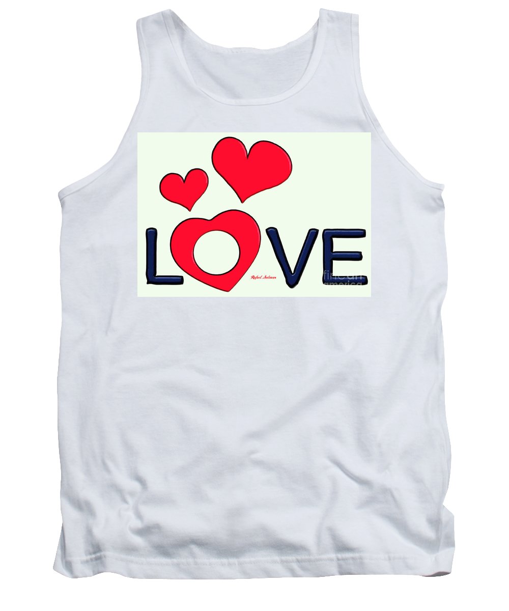 Love  - Tank Top