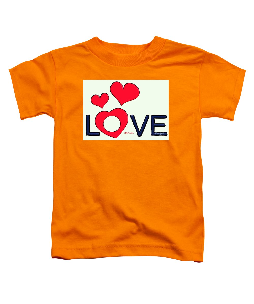 Love  - Toddler T-Shirt