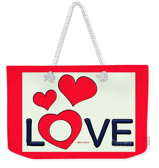 Love  - Weekender Tote Bag