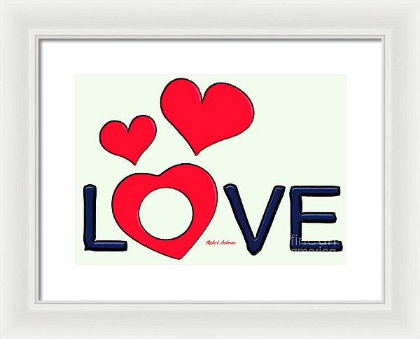 Love  - Framed Print