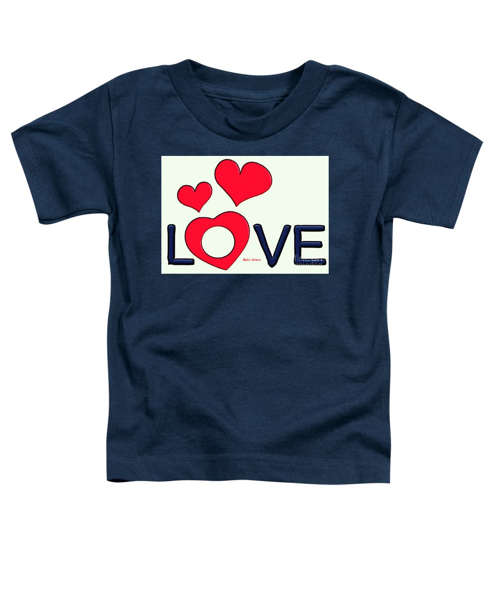 Love  - Toddler T-Shirt