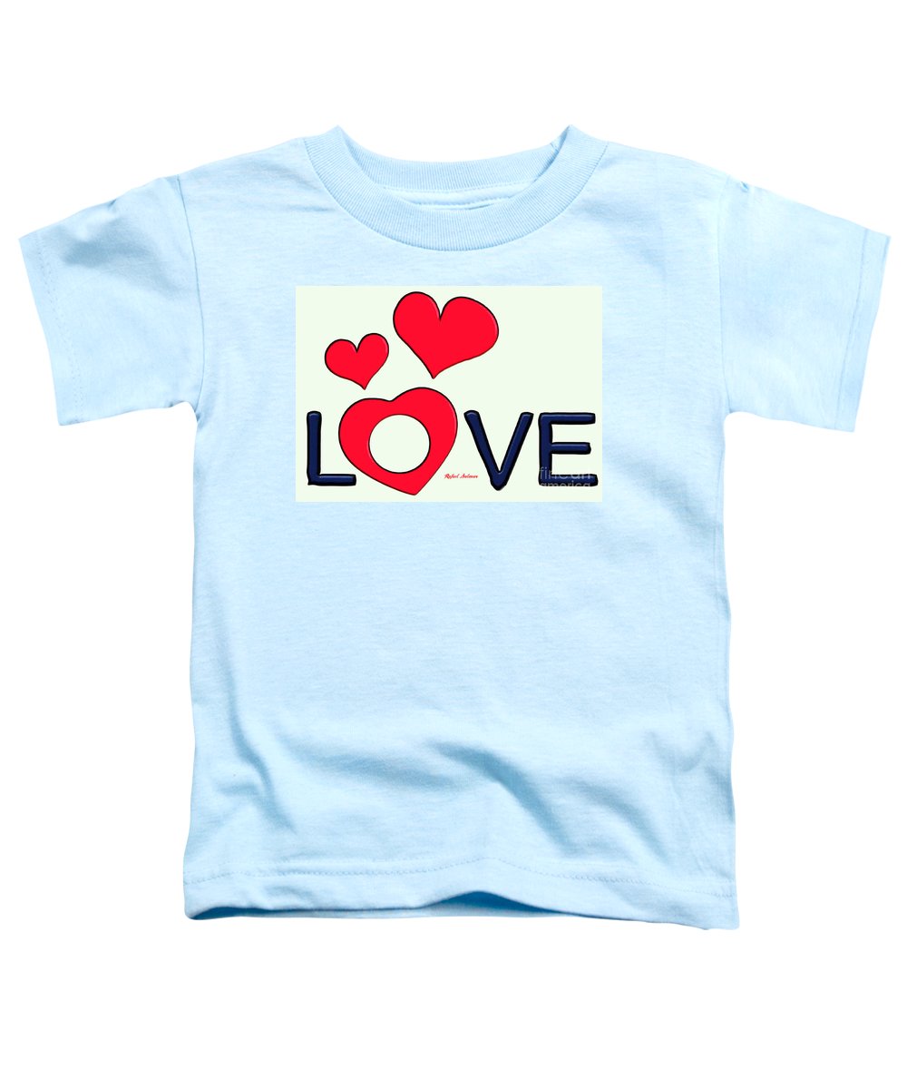 Love  - Toddler T-Shirt