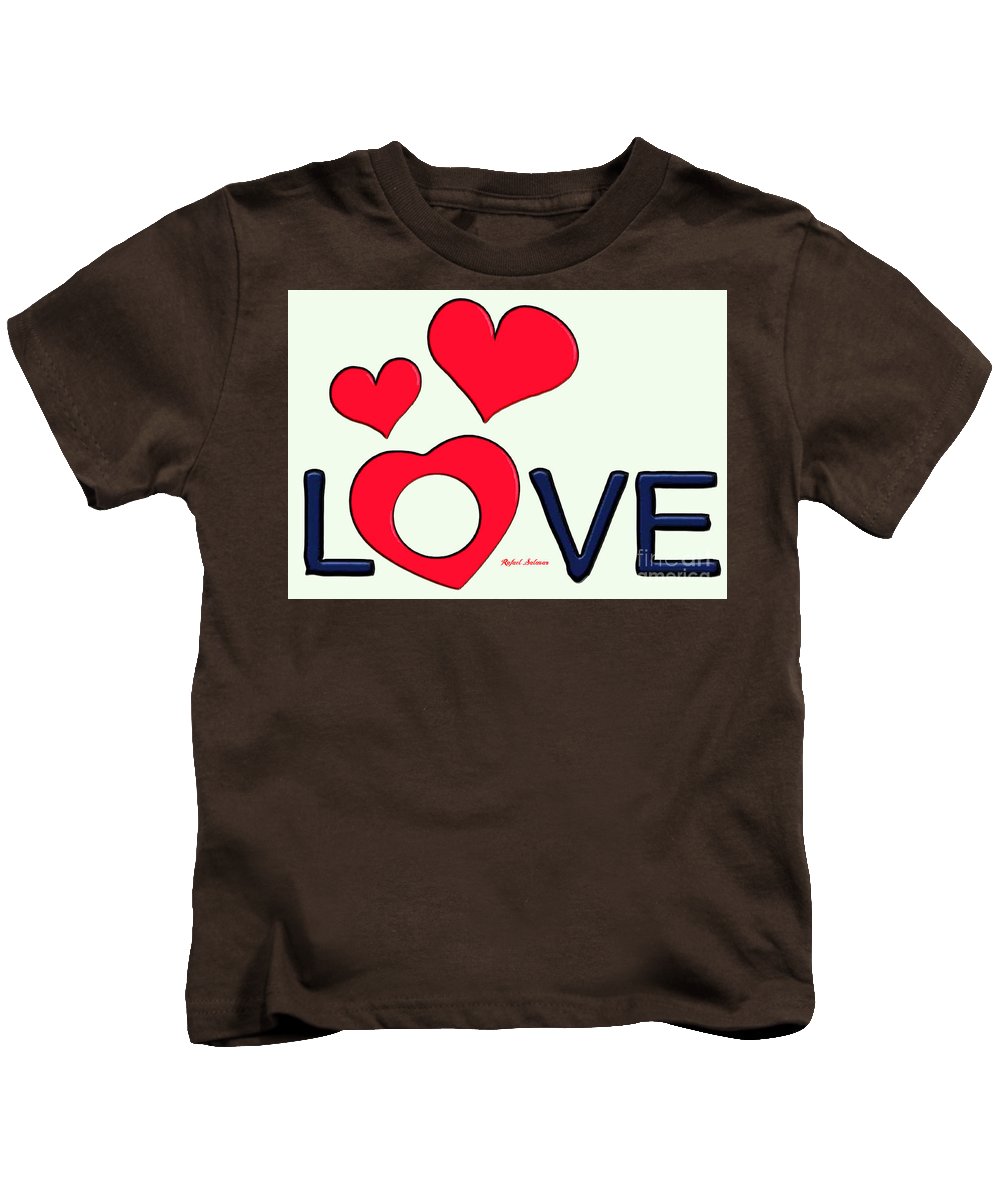 Love  - Kids T-Shirt