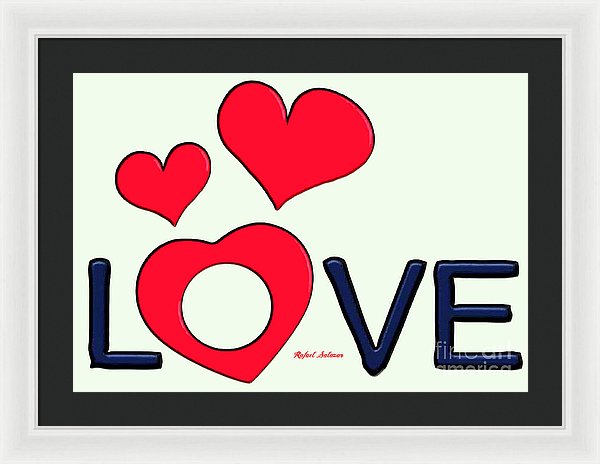 Love  - Framed Print