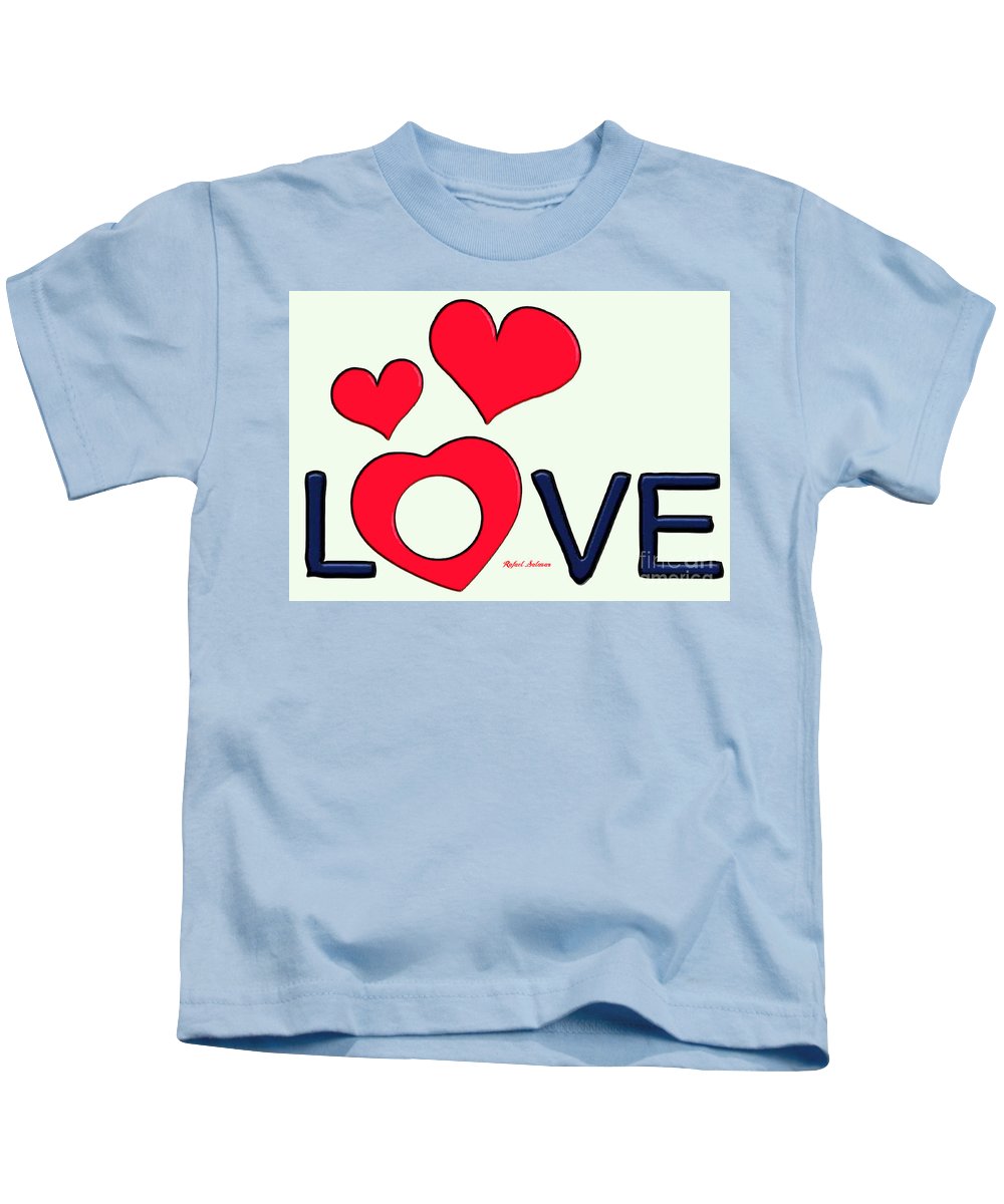 Love  - Kids T-Shirt