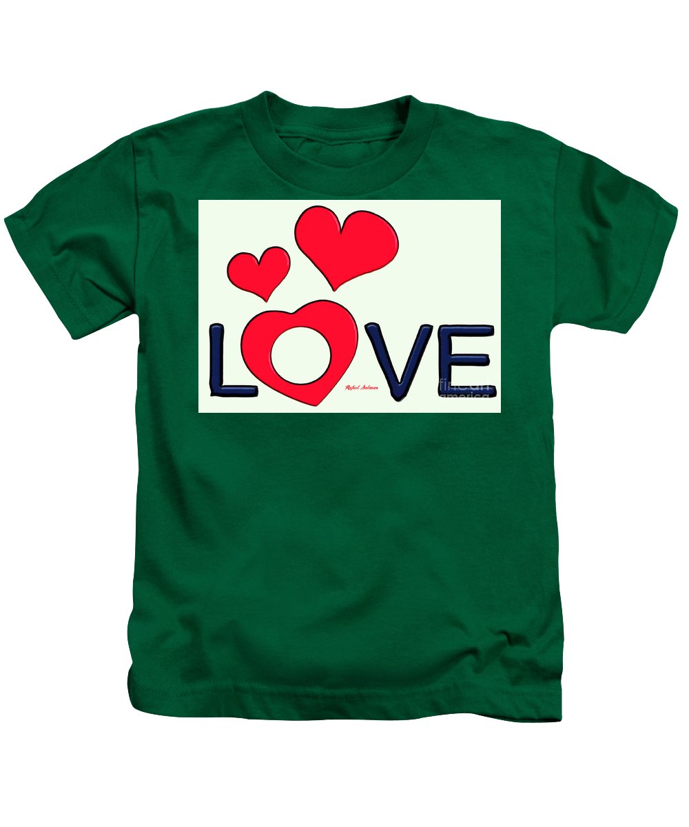 Love  - Kids T-Shirt