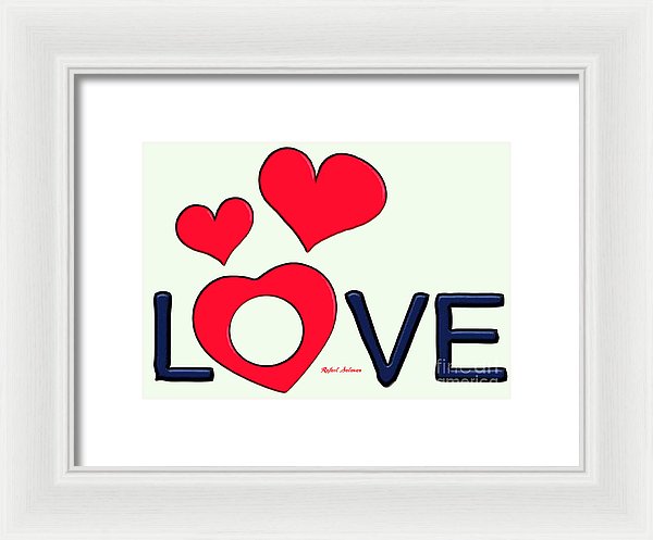 Love  - Framed Print