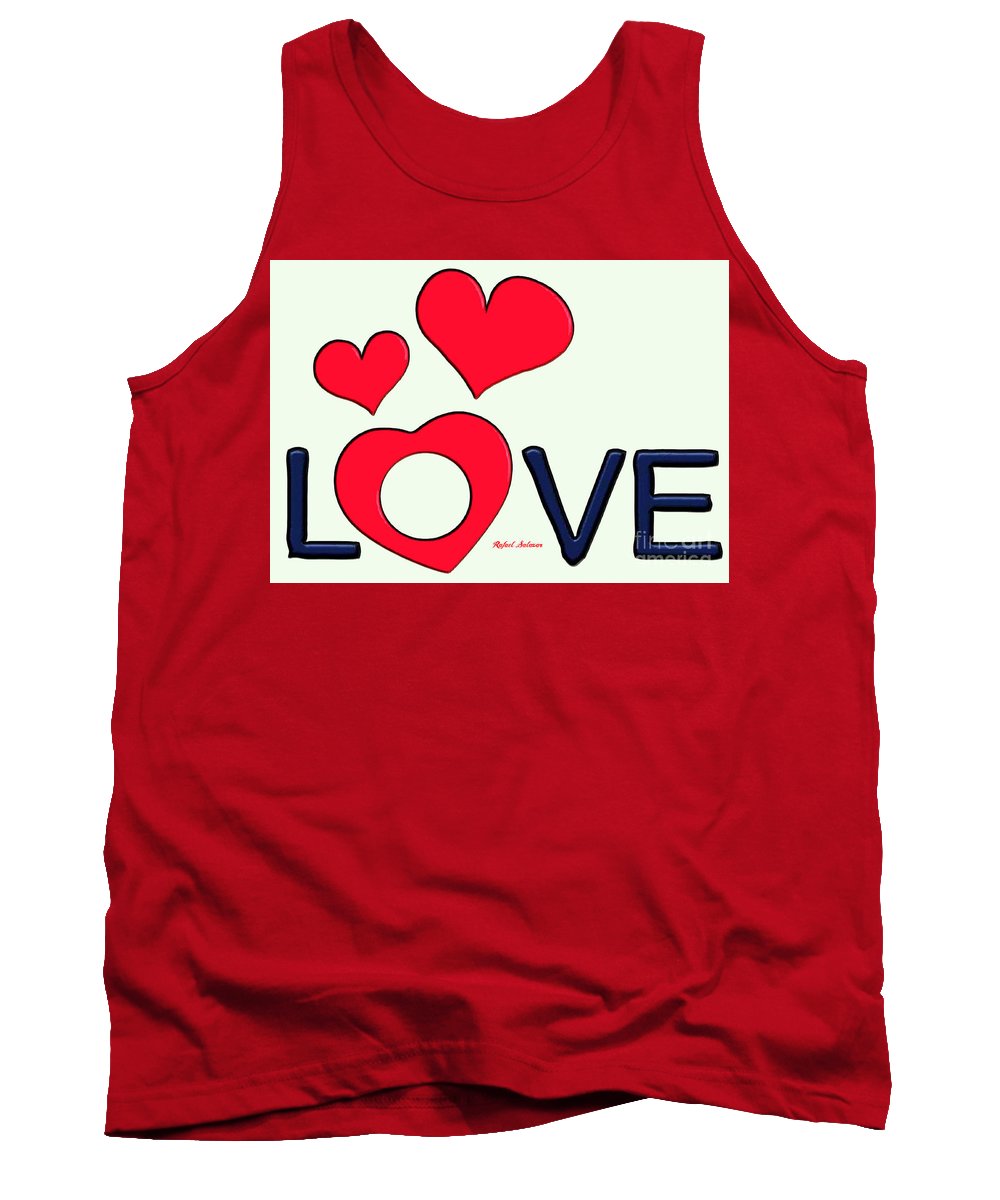 Love  - Tank Top