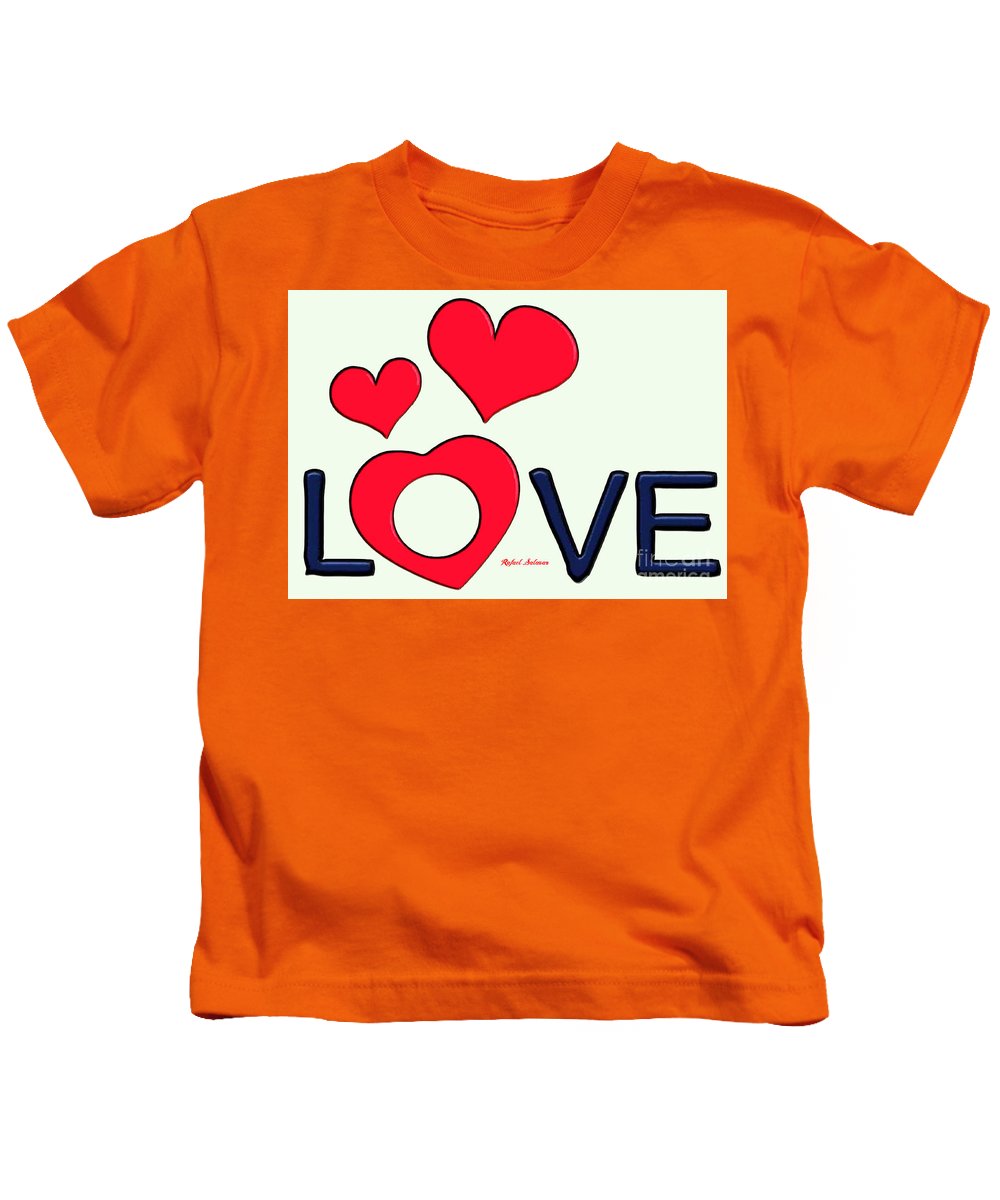 Love  - Kids T-Shirt