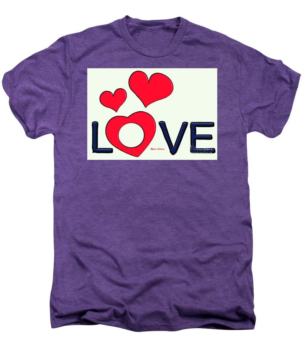 Love  - Men's Premium T-Shirt