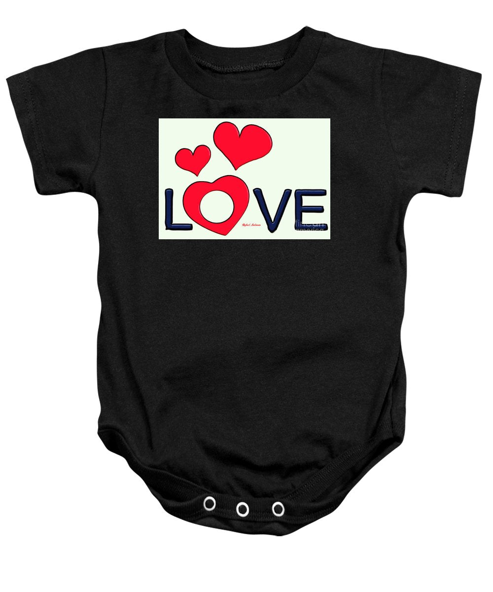 Love  - Baby Onesie