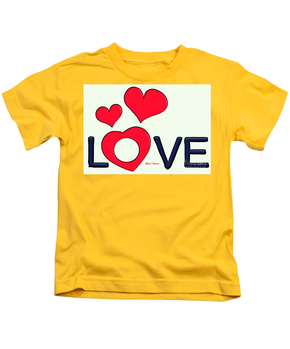 Love  - Kids T-Shirt