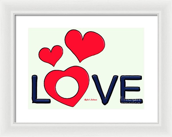 Love  - Framed Print