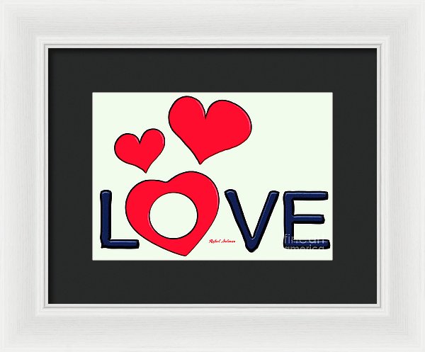 Love  - Framed Print