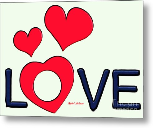 Love  - Metal Print