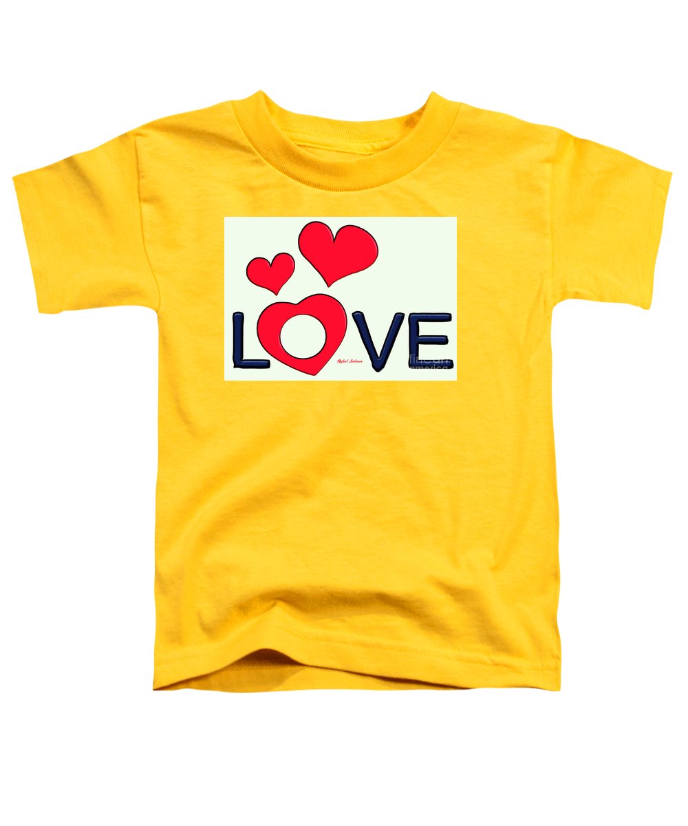 Love  - Toddler T-Shirt