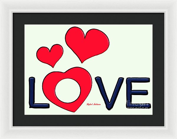 Love  - Framed Print