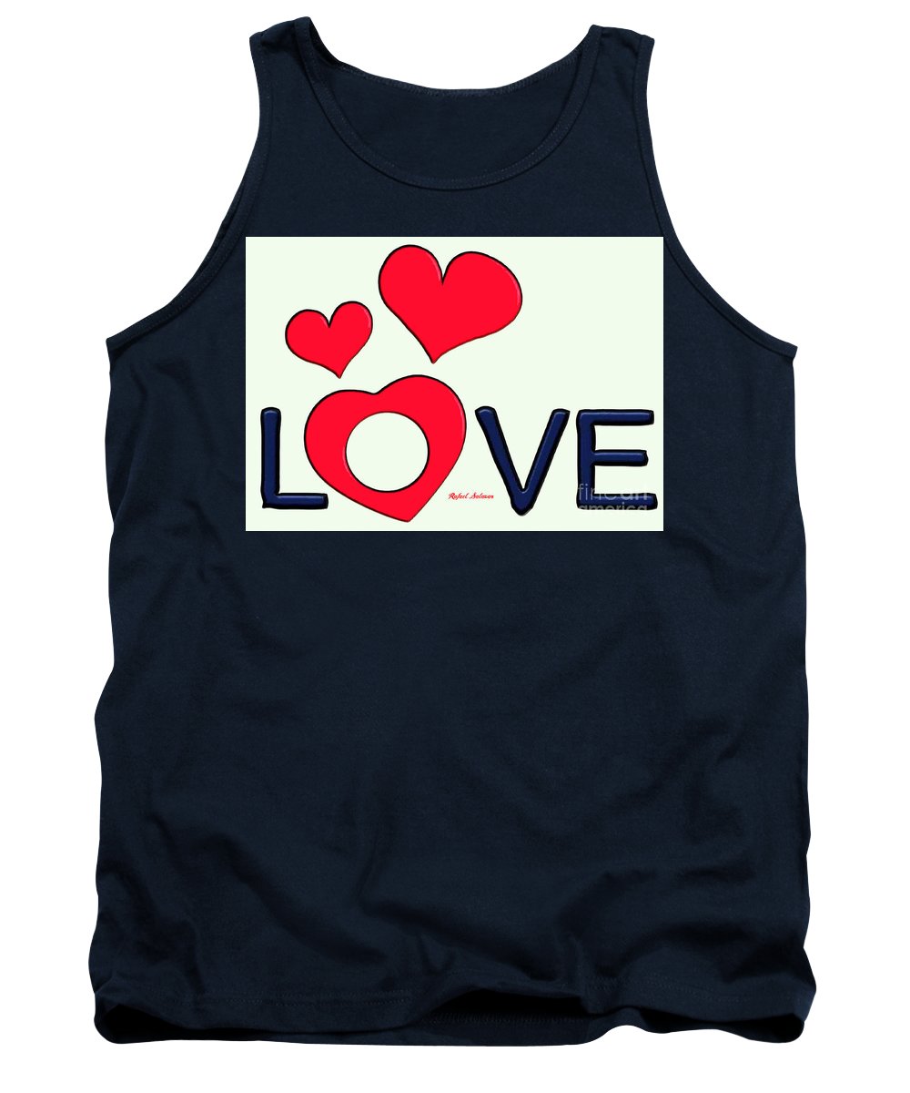 Love  - Tank Top