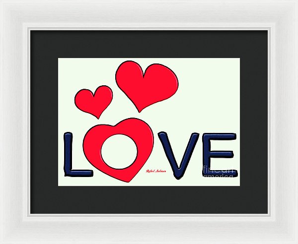 Love  - Framed Print