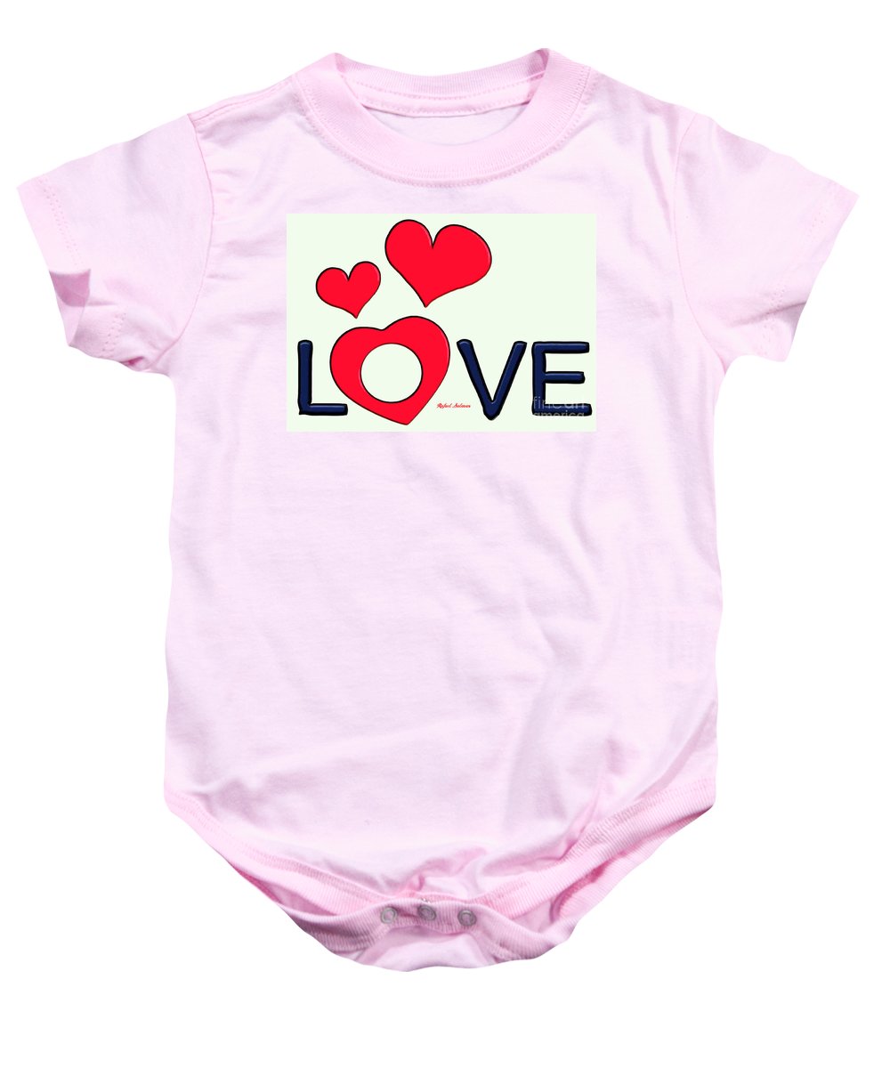 Love  - Baby Onesie