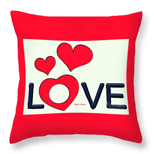 Coussin décoratif Love