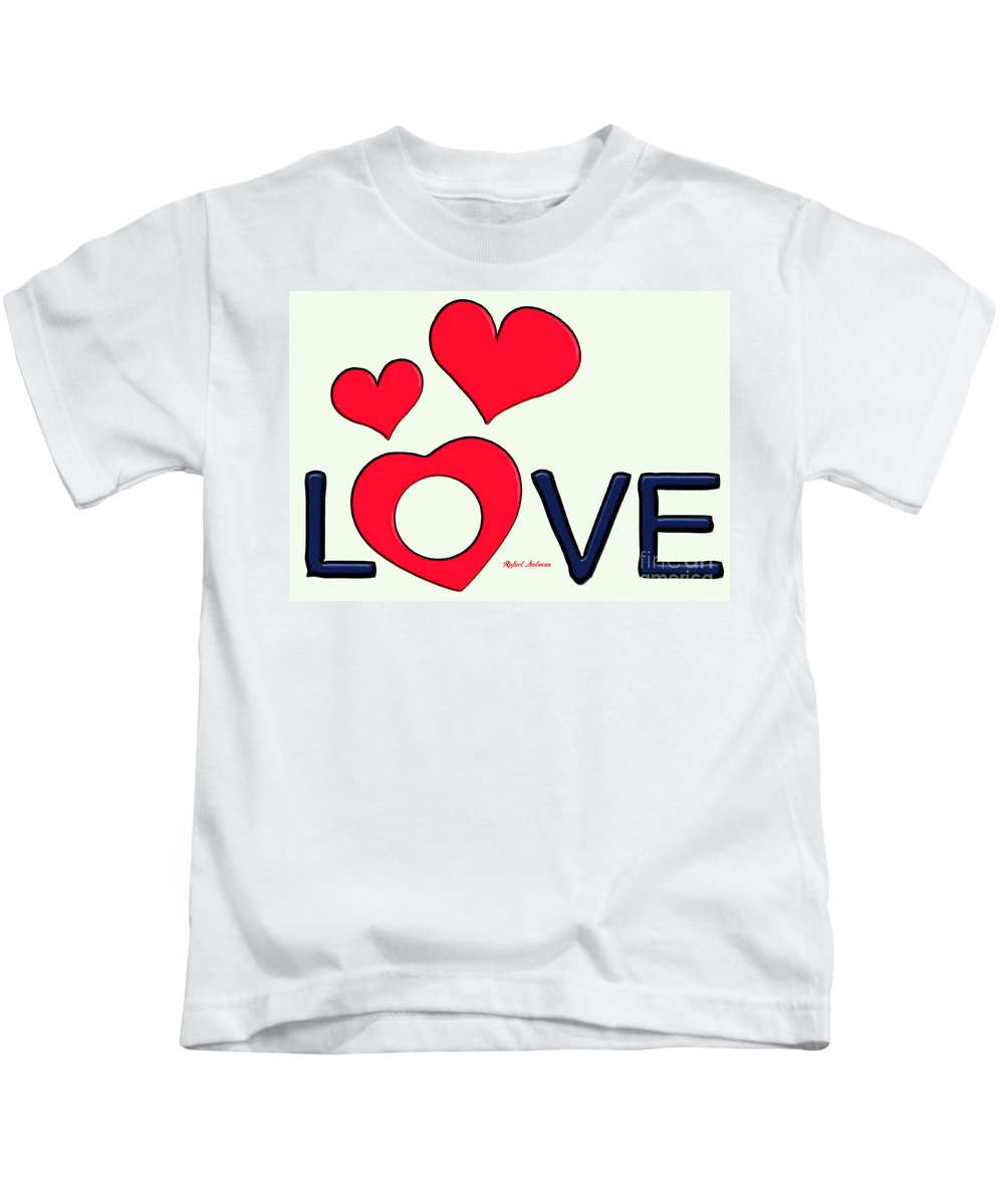 Love  - Kids T-Shirt