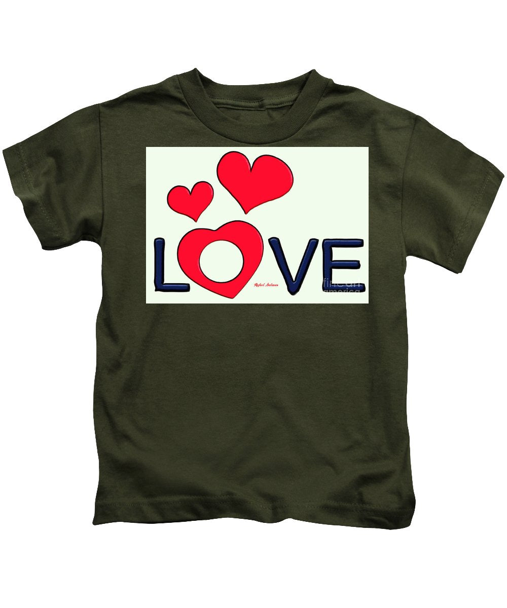 Love  - Kids T-Shirt