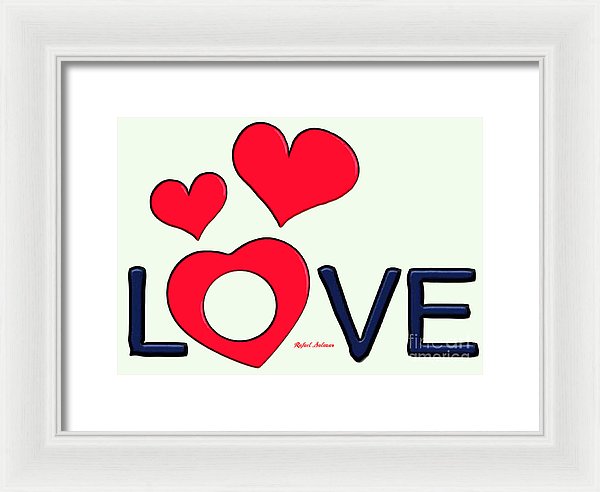 Love  - Framed Print