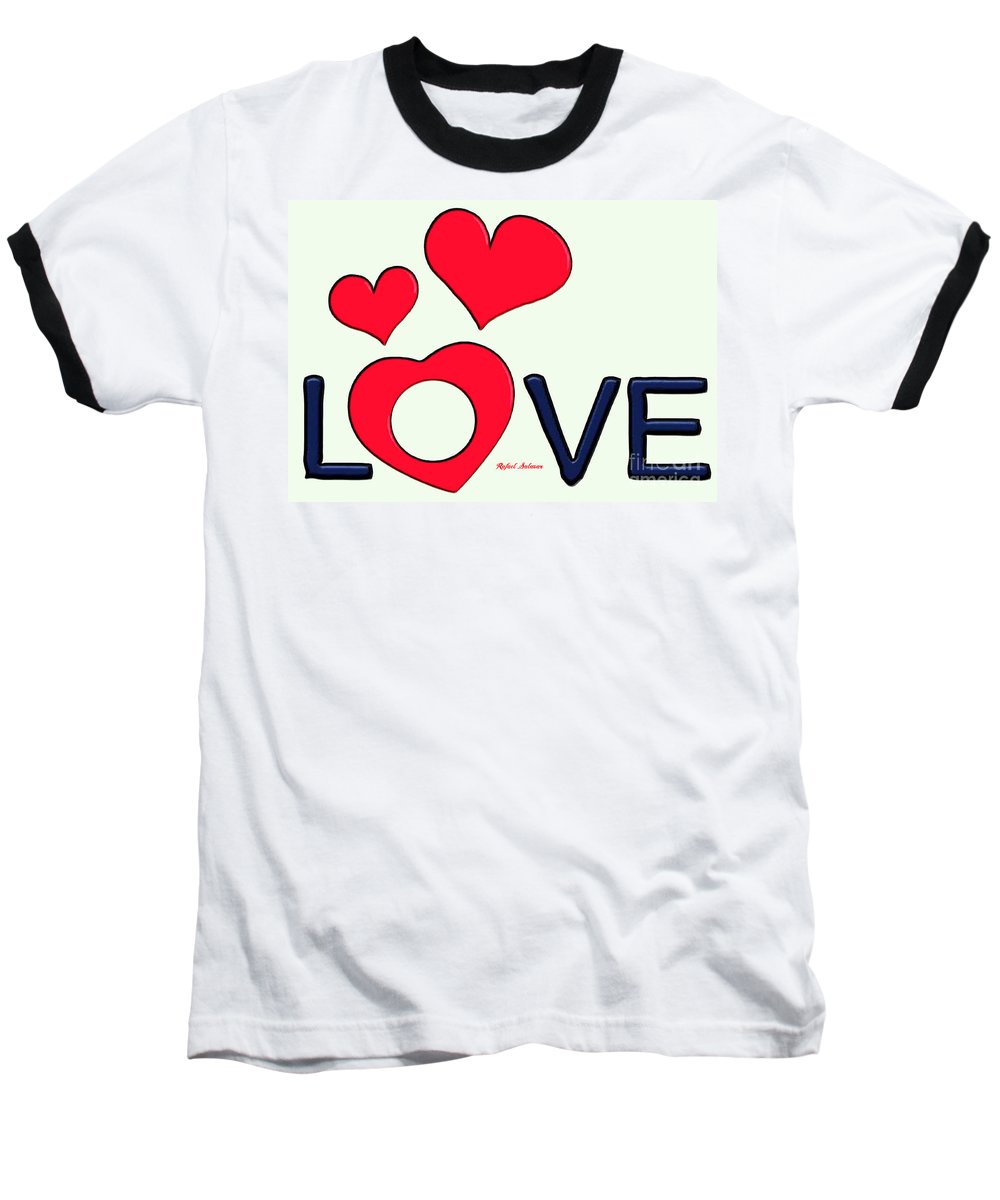 Love  - Baseball T-Shirt