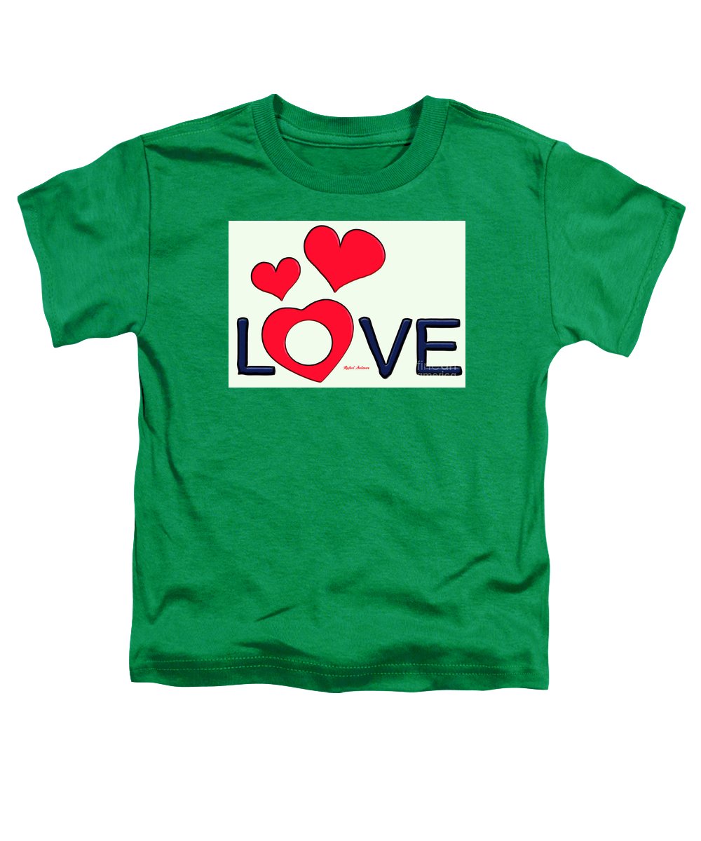 Love  - Toddler T-Shirt