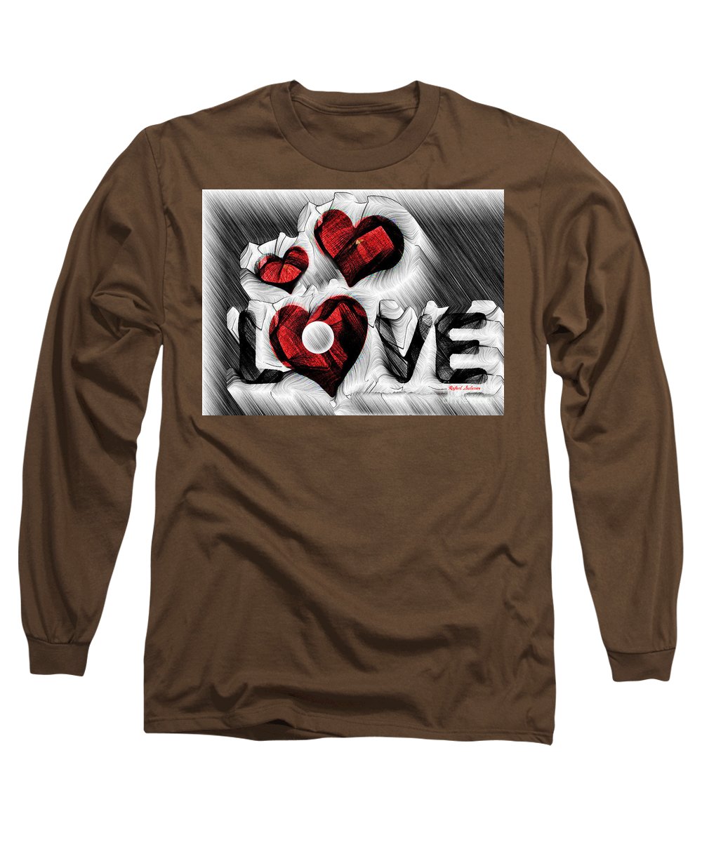 Love Sketch  - Long Sleeve T-Shirt