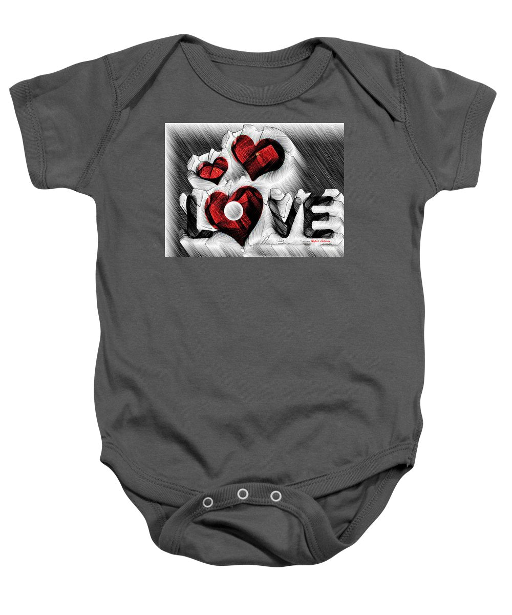 Love Sketch  - Baby Onesie