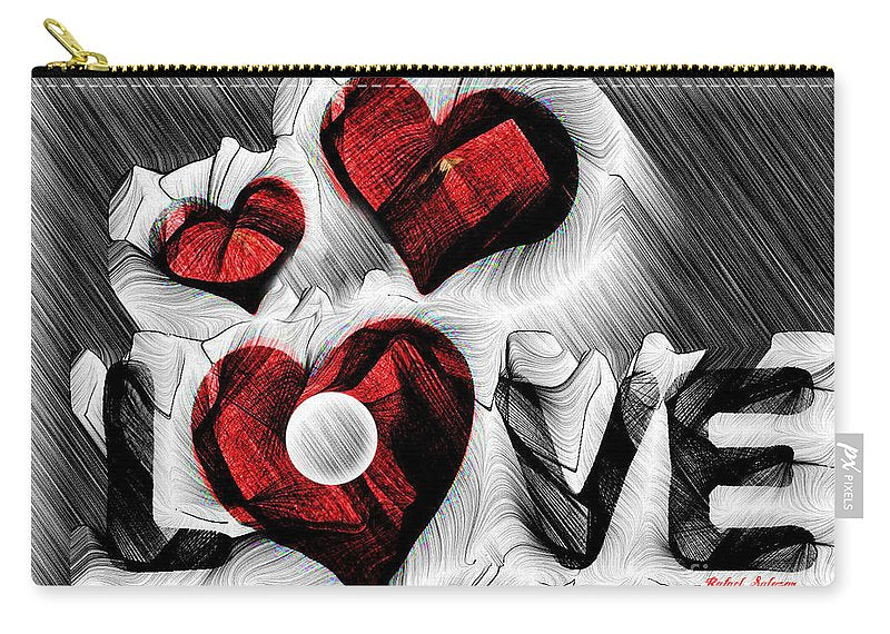 Love Sketch  - Carry-All Pouch