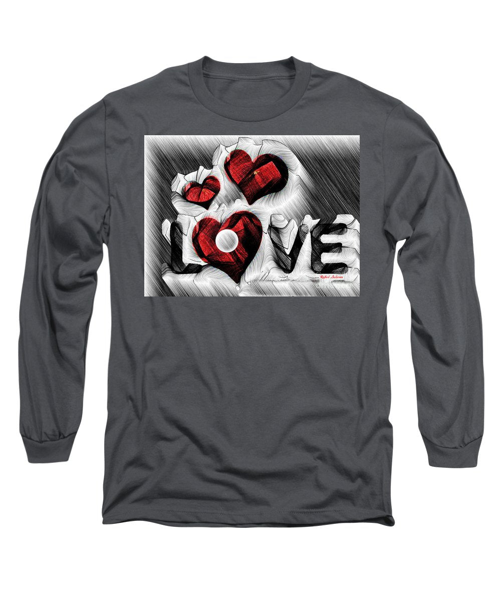 Love Sketch  - Long Sleeve T-Shirt