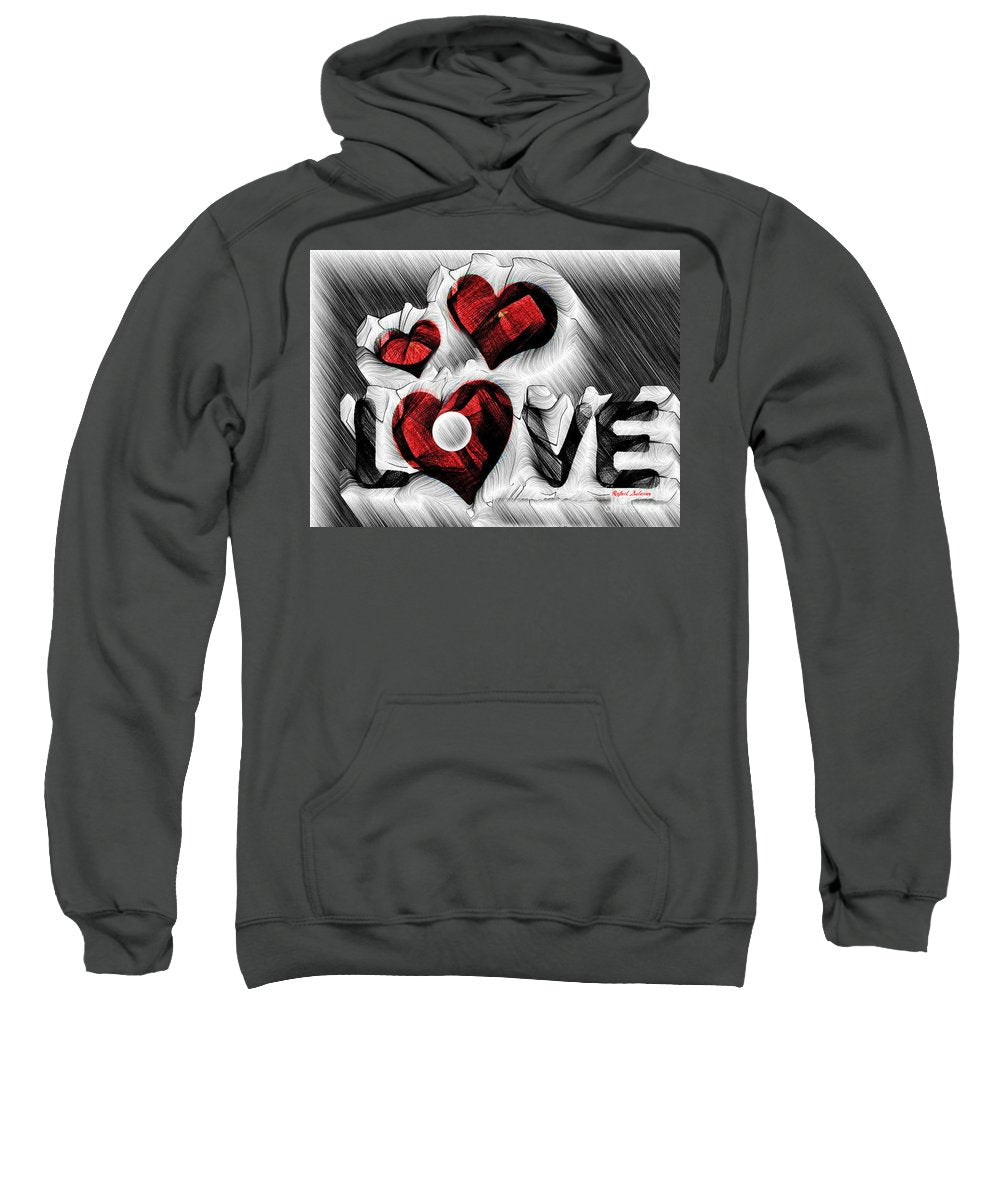 Love Sketch  - Sweatshirt